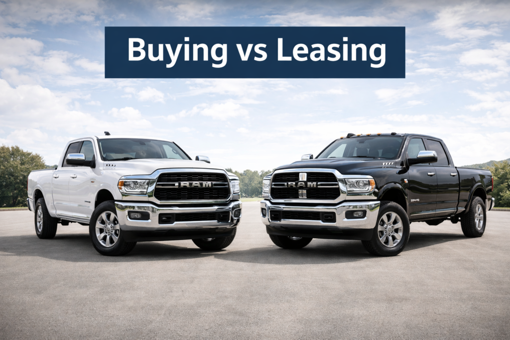 Fleet Buying Vs Leasing