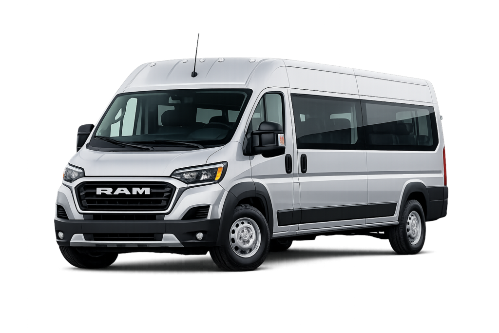 Ram Promaster Passenger Van Fleet Sales