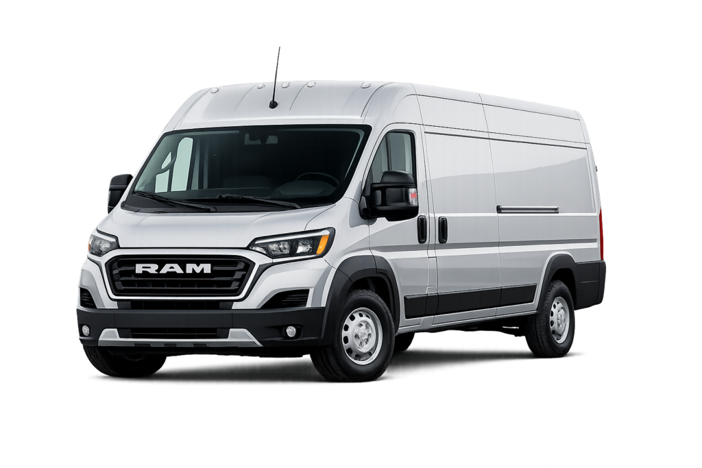 Ram Promaster Van Fleet Sales