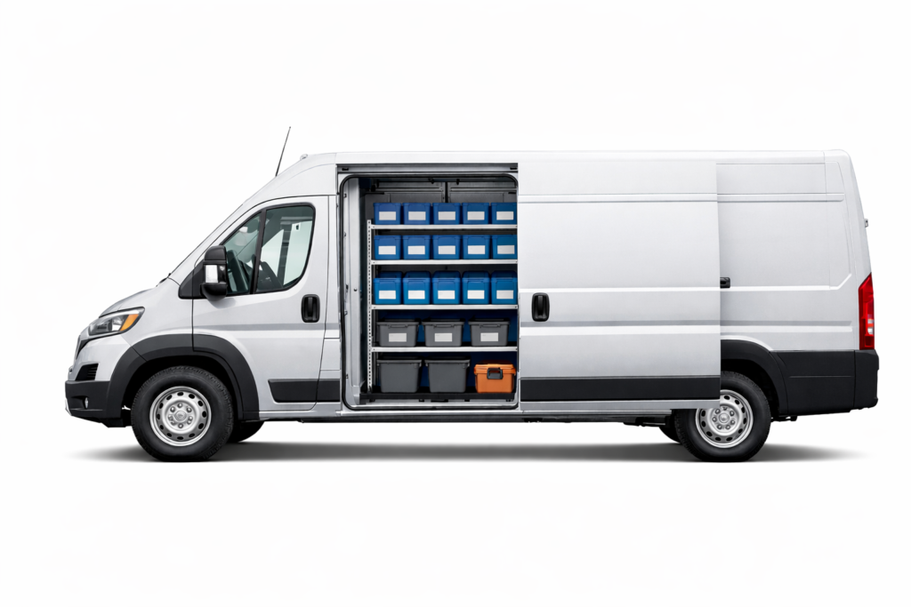 Ram Work Van fleet sales
